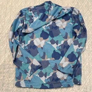 Kids Camouflage Long Sleeve Shirt
